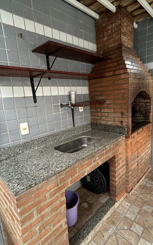 Casa à venda com 124m², 2 quartos e 1 vagaÁrea comum - Churrasqueira