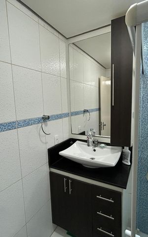 Casa à venda com 124m², 2 quartos e 1 vagaBanheiro da Suíte
