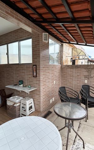 Casa à venda com 124m², 2 quartos e 1 vagaEspaço Gourmet