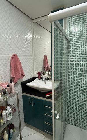 Casa à venda com 124m², 2 quartos e 1 vagaBanheiro 1