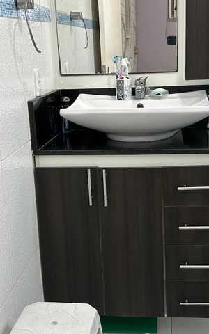 Casa à venda com 124m², 2 quartos e 1 vagaBanheiro da Suíte
