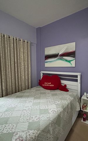 Casa à venda com 124m², 2 quartos e 1 vagaQuarto