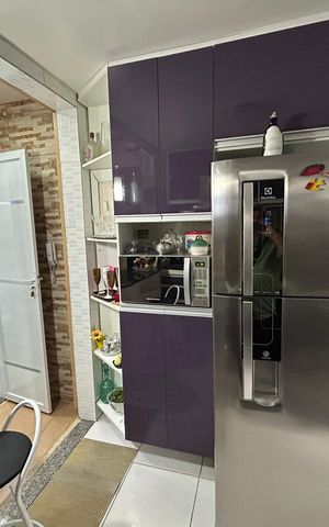 Casa à venda com 124m², 2 quartos e 1 vagaCozinha