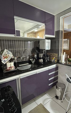Casa à venda com 124m², 2 quartos e 1 vagaCozinha