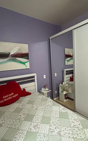 Casa à venda com 124m², 2 quartos e 1 vagaQuarto