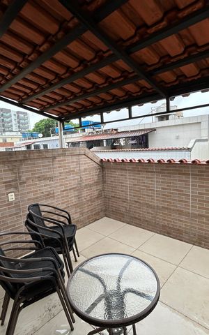 Casa à venda com 124m², 2 quartos e 1 vagaÁrea comum
