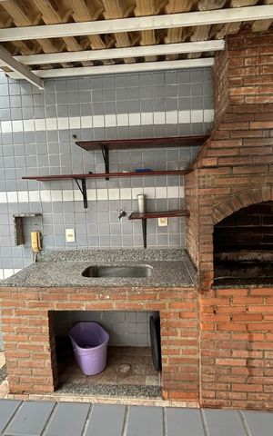 Casa à venda com 124m², 2 quartos e 1 vagaÁrea comum - Churrasqueira