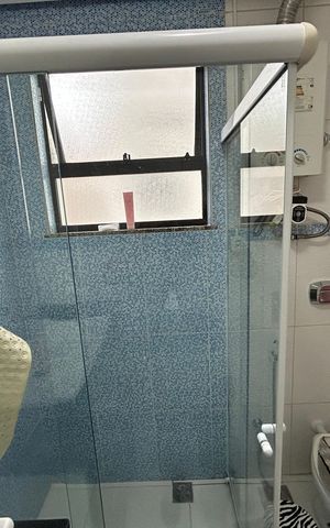 Casa à venda com 124m², 2 quartos e 1 vagaBanheiro da Suíte