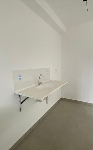Apartamento para alugar com 60m², 2 quartos e 1 vaga Apartamento para alugar com 60m², 2 quartos e 1 vagaCozinha e Área de Serviço