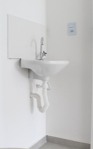Apartamento para alugar com 60m², 2 quartos e 1 vaga Apartamento para alugar com 60m², 2 quartos e 1 vagaBanheiro da Suíte