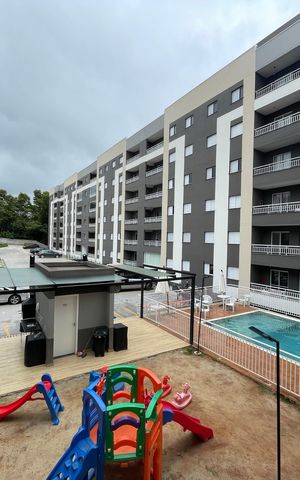Apartamento para alugar com 60m², 2 quartos e 1 vaga Apartamento para alugar com 60m², 2 quartos e 1 vagaÁrea comum - Piscina