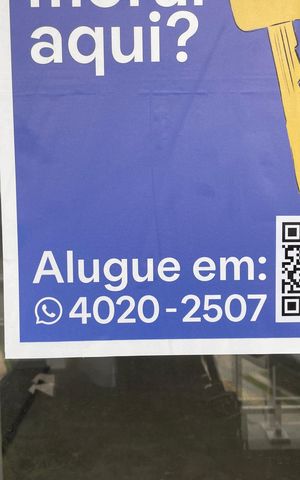 Apartamento para alugar com 60m², 2 quartos e 1 vaga Apartamento para alugar com 60m², 2 quartos e 1 vagaPlaca
