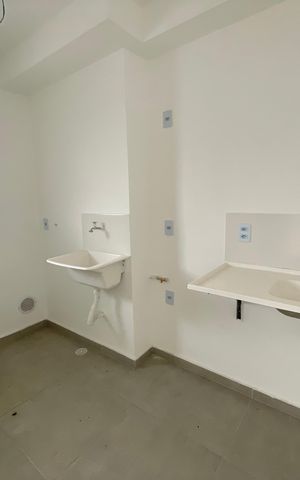 Apartamento para alugar com 60m², 2 quartos e 1 vaga Apartamento para alugar com 60m², 2 quartos e 1 vagaCozinha e Área de Serviço