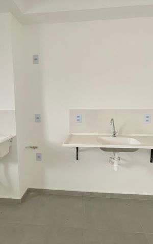 Apartamento para alugar com 60m², 2 quartos e 1 vaga Apartamento para alugar com 60m², 2 quartos e 1 vagaCozinha e Área de Serviço