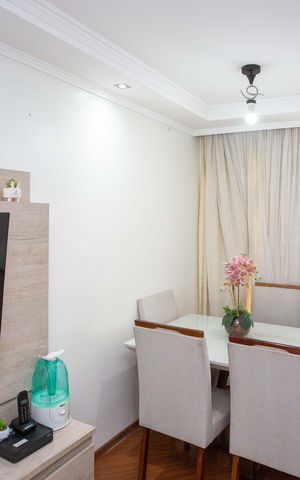 Apartamento à venda com 63m², 3 quartos e 1 vagaSala