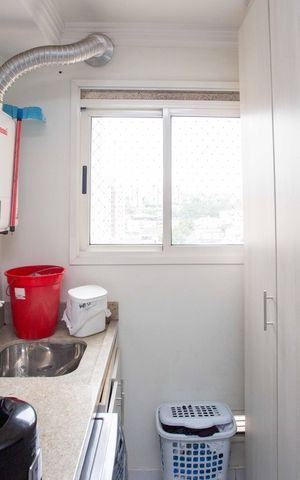 Apartamento à venda com 63m², 3 quartos e 1 vagaÁrea de Serviço