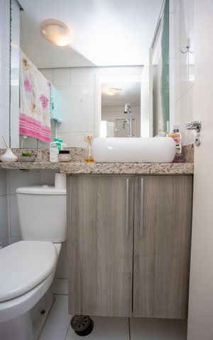 Apartamento à venda com 63m², 3 quartos e 1 vagaBanheiro da Suíte