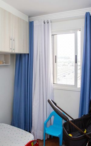 Apartamento à venda com 63m², 3 quartos e 1 vagaQuarto 2
