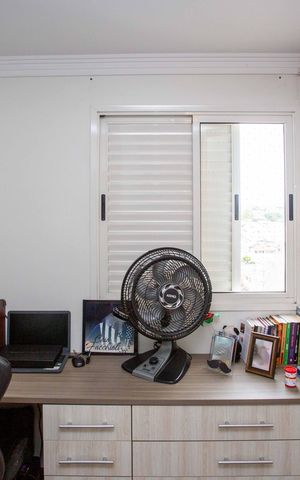 Apartamento à venda com 63m², 3 quartos e 1 vagaCloset da suíte