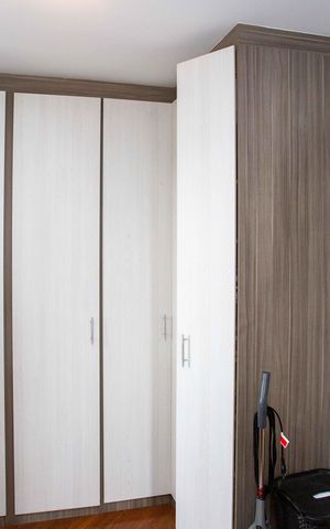 Apartamento à venda com 63m², 3 quartos e 1 vagaCloset da suíte