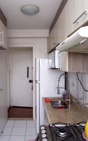 Apartamento à venda com 63m², 3 quartos e 1 vagaCozinha