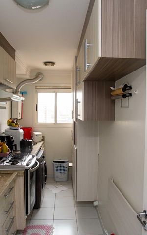 Apartamento à venda com 63m², 3 quartos e 1 vagaCozinha