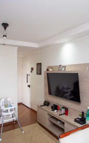 Apartamento à venda com 63m², 3 quartos e 1 vagaSala