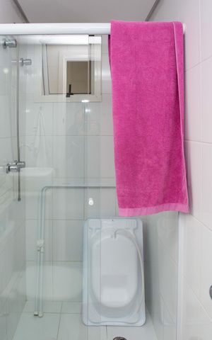 Apartamento à venda com 63m², 3 quartos e 1 vagaBanheiro Social