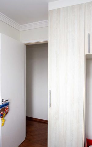 Apartamento à venda com 63m², 3 quartos e 1 vagaQuarto 2