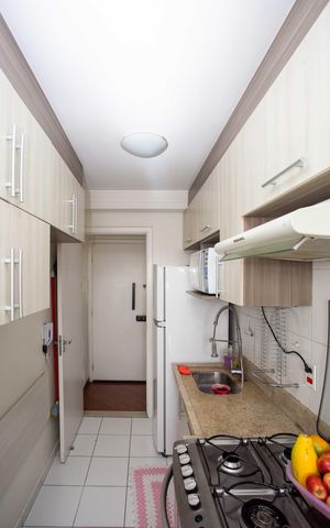 Apartamento à venda com 63m², 3 quartos e 1 vagaCozinha
