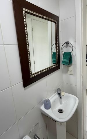 Apartamento à venda com 231m², 3 quartos e 3 vagas Apartamento à venda com 231m², 3 quartos e 3 vagasBanheiro de serviço
