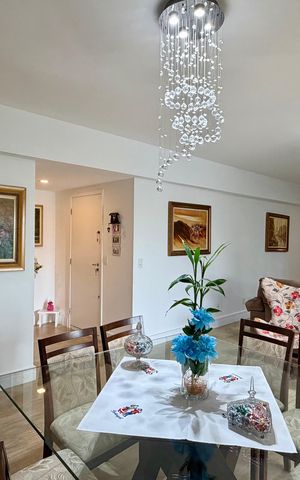 Apartamento à venda com 231m², 3 quartos e 3 vagas Apartamento à venda com 231m², 3 quartos e 3 vagasSala 2