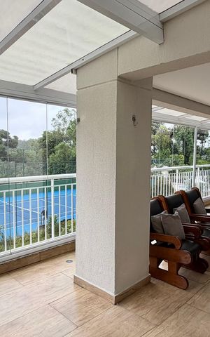 Apartamento à venda com 231m², 3 quartos e 3 vagas Apartamento à venda com 231m², 3 quartos e 3 vagasVaranda 2