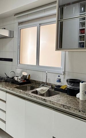 Apartamento à venda com 231m², 3 quartos e 3 vagas Apartamento à venda com 231m², 3 quartos e 3 vagasCozinha 2