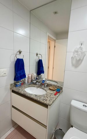 Apartamento à venda com 231m², 3 quartos e 3 vagas Apartamento à venda com 231m², 3 quartos e 3 vagasBanheiro 3