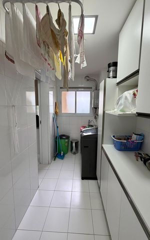 Apartamento à venda com 231m², 3 quartos e 3 vagas Apartamento à venda com 231m², 3 quartos e 3 vagasÁrea de serviço 3
