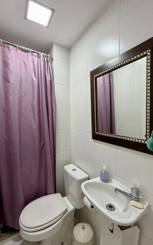 Apartamento à venda com 231m², 3 quartos e 3 vagas Apartamento à venda com 231m², 3 quartos e 3 vagasBanheiro de serviço