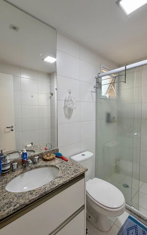 Apartamento à venda com 231m², 3 quartos e 3 vagas Apartamento à venda com 231m², 3 quartos e 3 vagasBanheiro 3