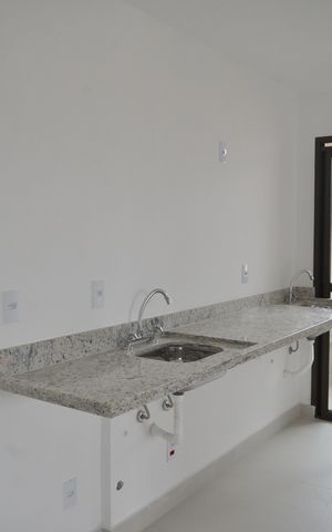 Apartamento à venda com 56m², 1 quarto e 1 vagaCozinha