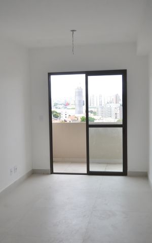 Apartamento à venda com 56m², 1 quarto e 1 vagaSala