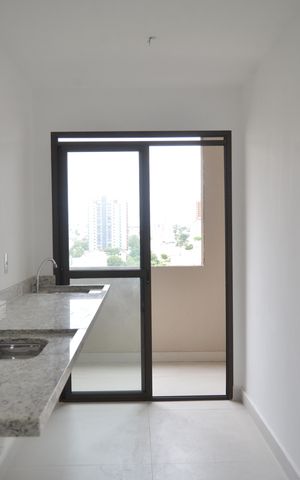Apartamento à venda com 56m², 1 quarto e 1 vagaCozinha