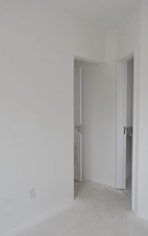 Apartamento à venda com 56m², 1 quarto e 1 vagaQuarto Suíte