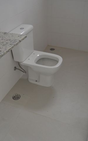 Apartamento à venda com 56m², 1 quarto e 1 vagaBanheiro da Suíte