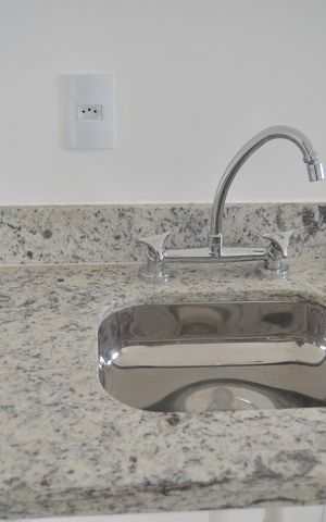Apartamento à venda com 56m², 1 quarto e 1 vagaCozinha
