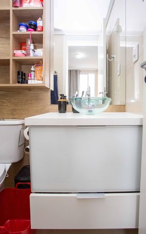 Apartamento à venda com 67m², 2 quartos e 1 vagaBanheiro da Suíte
