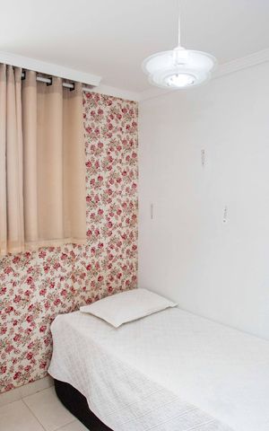 Apartamento à venda com 67m², 2 quartos e 1 vagaQuarto 2