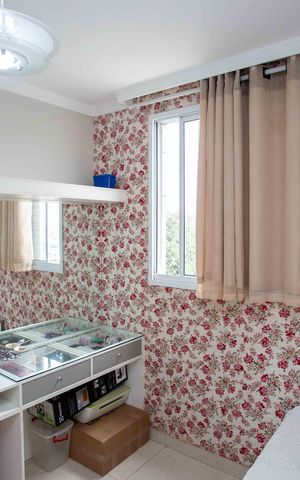 Apartamento à venda com 67m², 2 quartos e 1 vagaQuarto 2