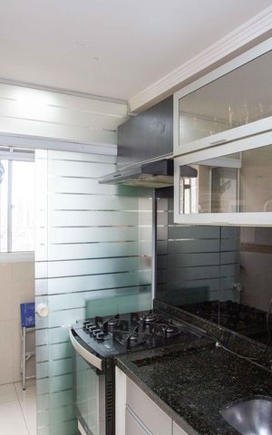 Apartamento à venda com 67m², 2 quartos e 1 vagaCozinha