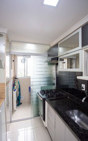 Apartamento à venda com 67m², 2 quartos e 1 vagaCozinha