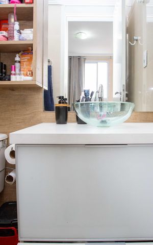 Apartamento à venda com 67m², 2 quartos e 1 vagaBanheiro da Suíte